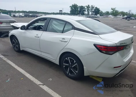 2024 Nissan Sentra Sv Xtronic Cvt from USA, damaged, VIN 3N1AB8CVXRY224838